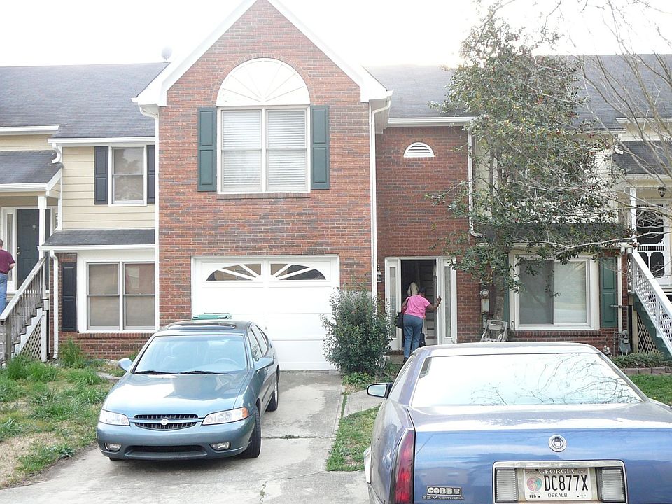 Brick front adds charm to this home.