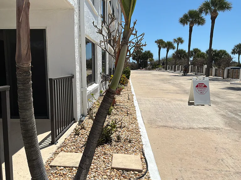 Path towards the beach.
