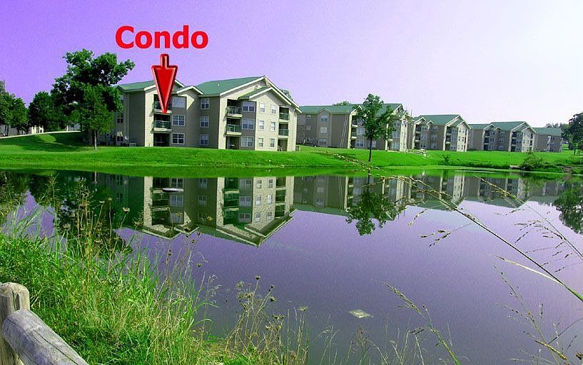 Fantastic pond view