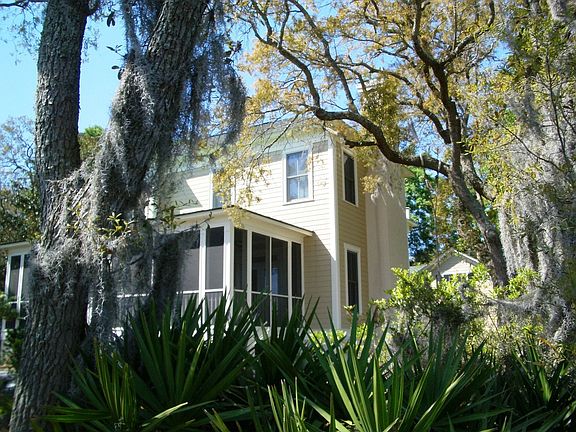 view of rear of house