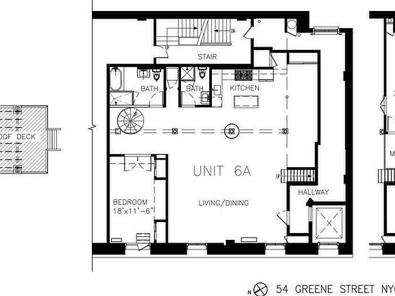 2nd image of 54 Greene St APT 6A