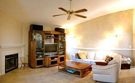 Family Room Fireplace