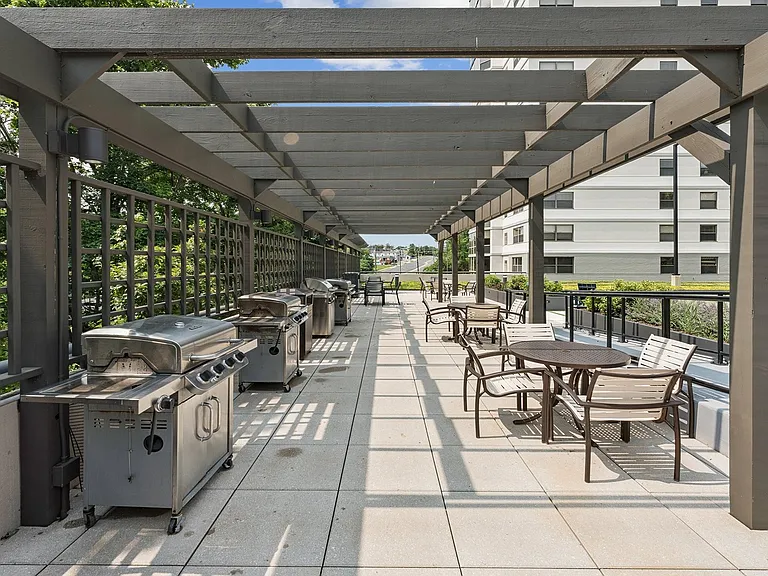 Grill with friends and family at the BBQ lounge