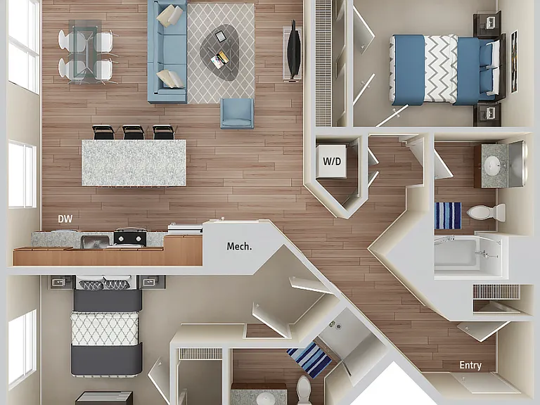 AVA North Point — Photo 105