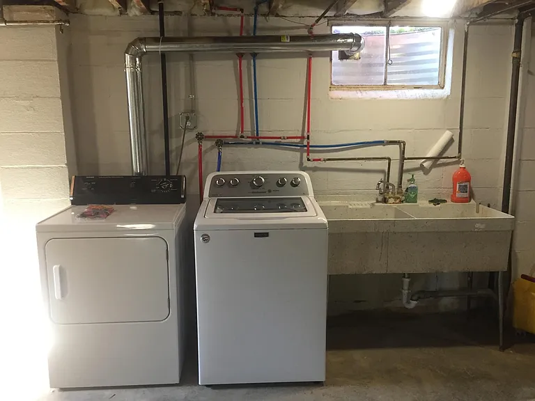 New Washer and Dryer