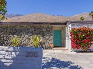 2015 Calle Palo Fierro, Palm Springs, CA 92264