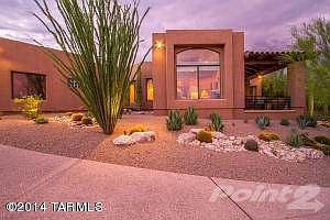 professionally landscaped and lit