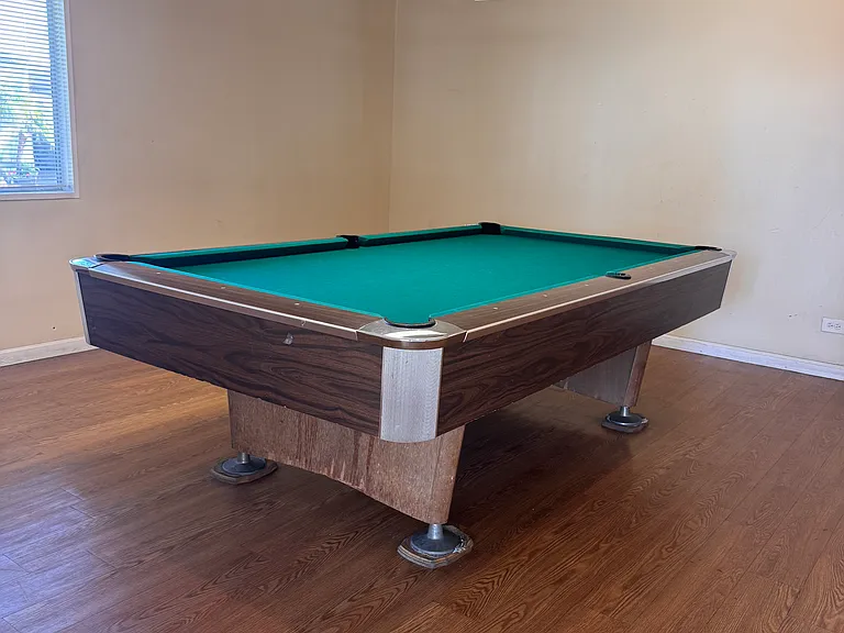 Community Billiards Table (Residents Only)