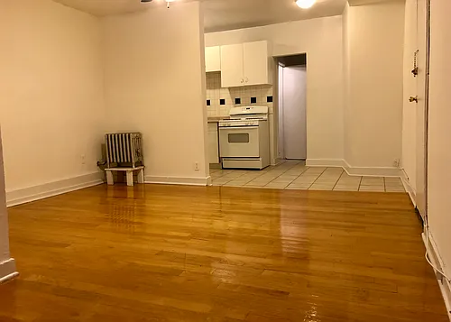 Floor plan Front of BLDG Dog Friendly Studio
