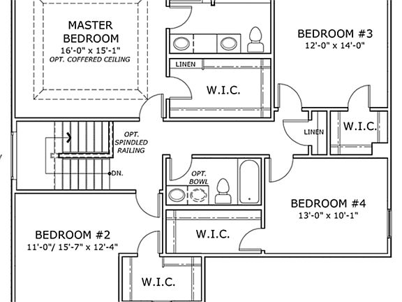 Second Floorplan