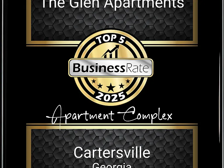 Awarded the best Apartment Community for Google Verified Reviews
