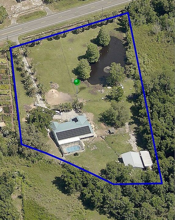 Aerial view taken by Google