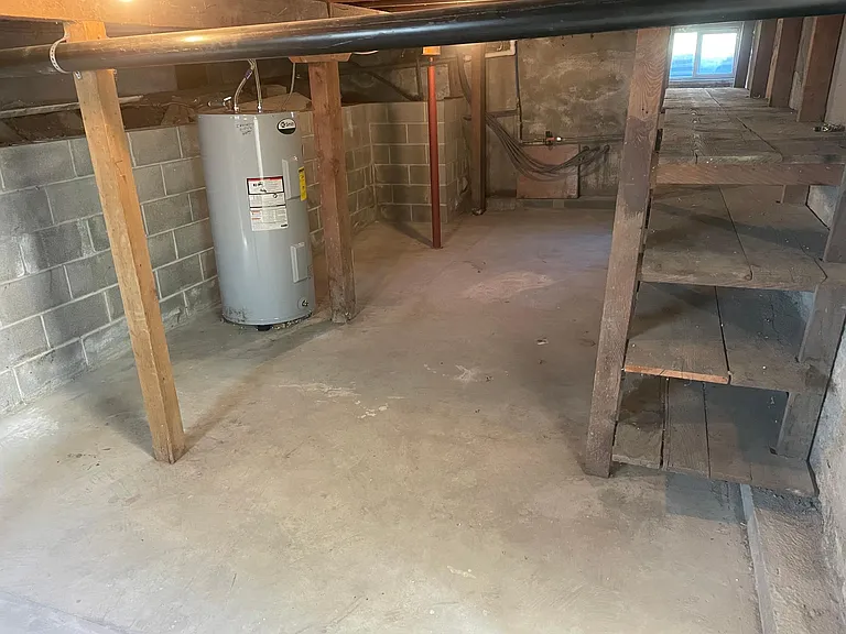 Basement with separate entrance