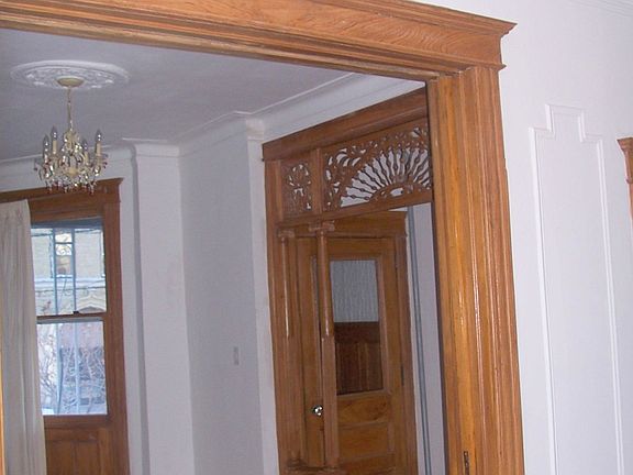 Sliding doors between living and family room
