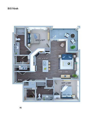 Floor plan B5