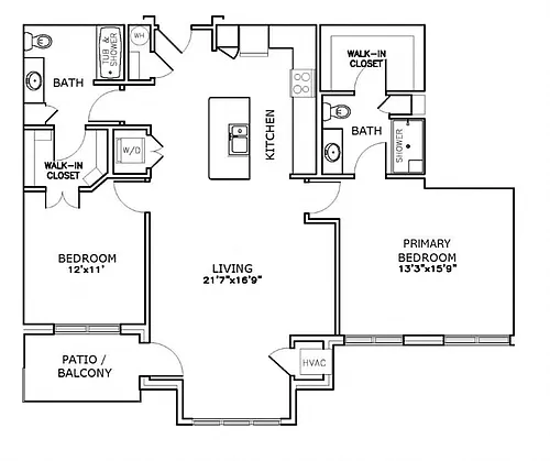 Floor plan C3