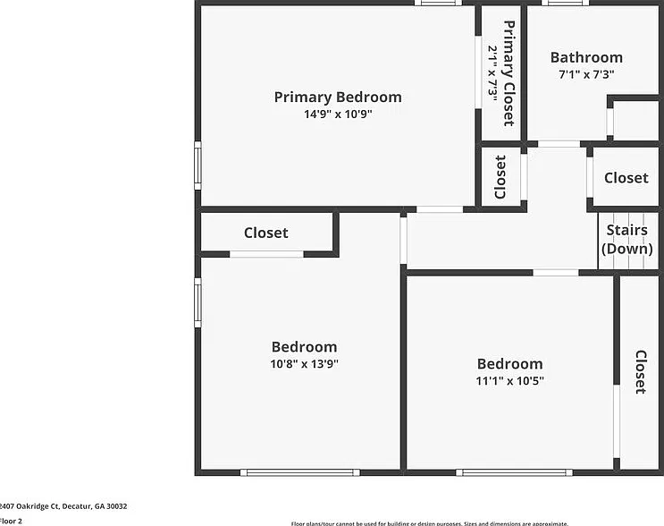 4 bed, 2.0 bath, 1858 sqft, $1,760 — Photo 4