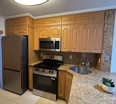New Appliance + Washer & Dryer