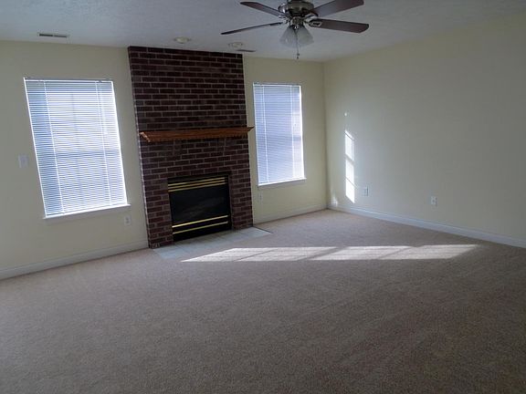 Living Room with Gas Fireplace