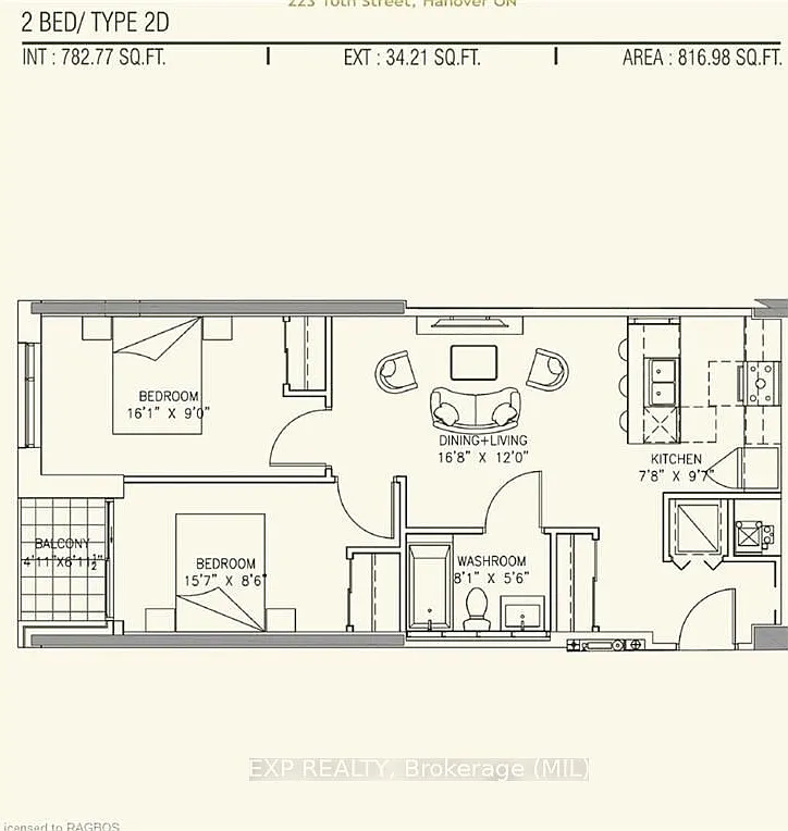 2 bed, $2,150 — Photo 2