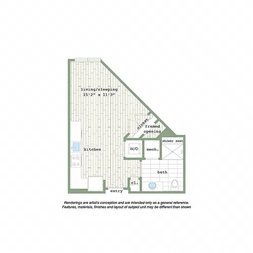 Floor plan S6