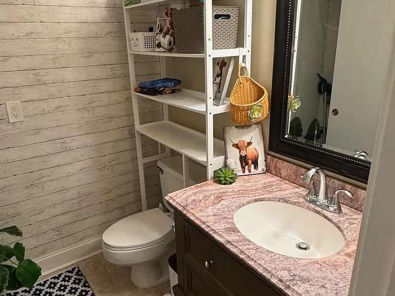Half Bath (Downstairs)