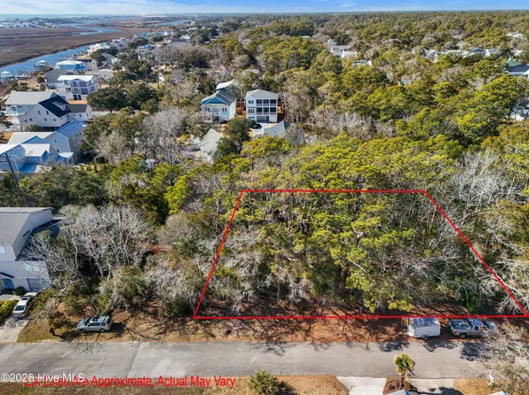 Lot 11&12 SW 21st Street, Oak Island, NC 28465