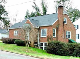 409 W Gordon St, Roxboro, NC 27573