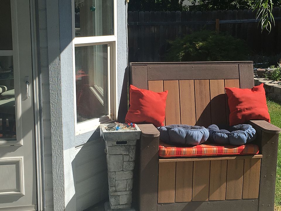 Backyard Bench