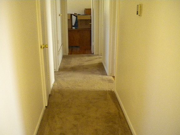 Extra Wide Hallway