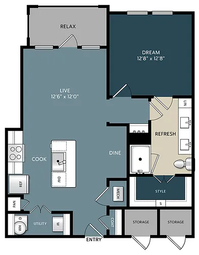 Floor plan A4