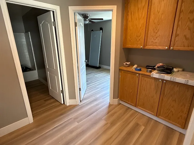 Upstairs hallway