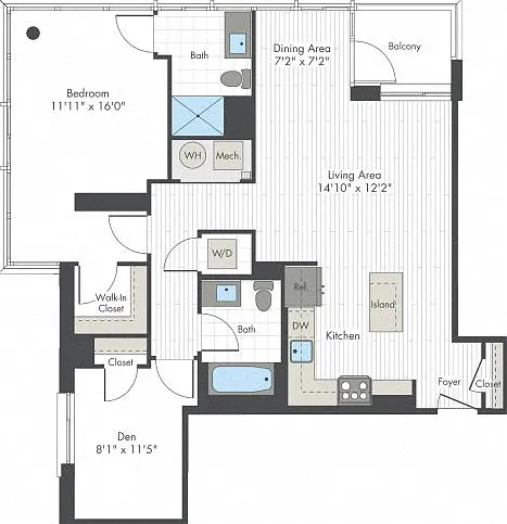 Residences on The Avenue — Photo 52