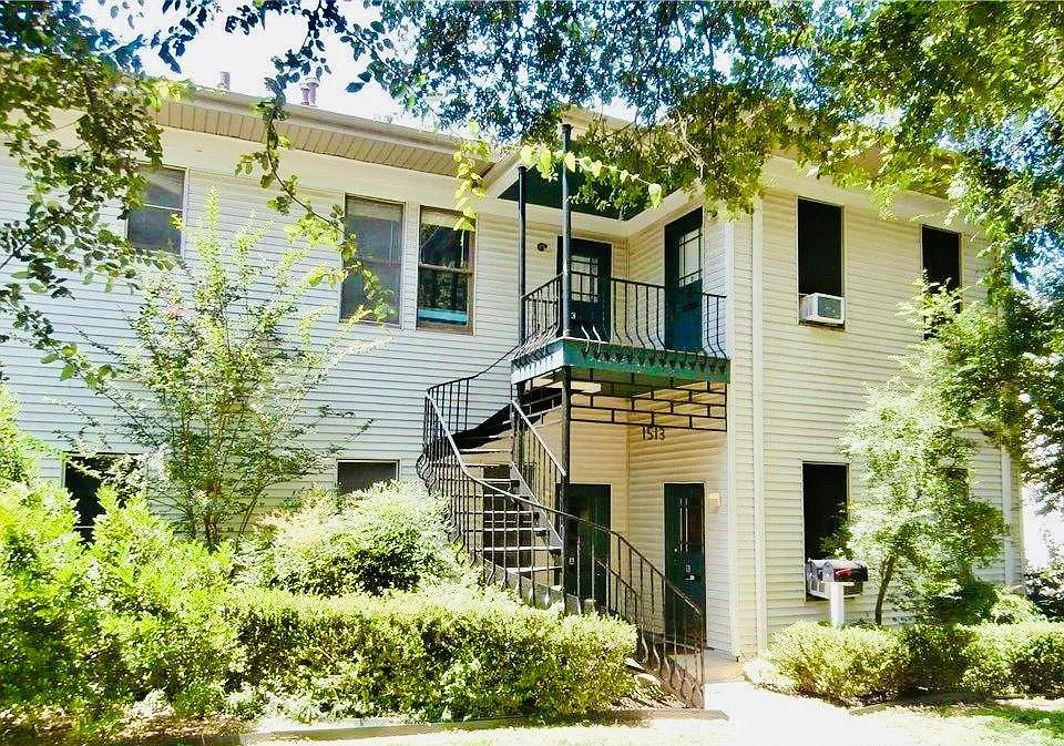 Front of building