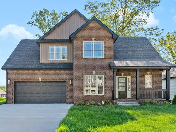 590 Alicia Dr Lot 8, Clarksville, TN 37043