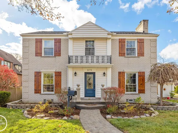875 Balfour St, Grosse Pointe Park, MI 48230