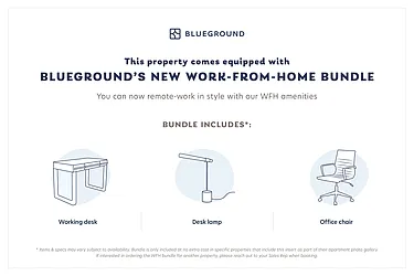 Rented by The Blueground