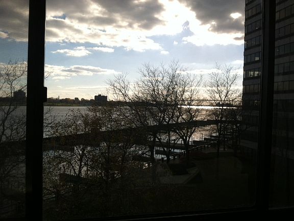 Amazing view of the river!
