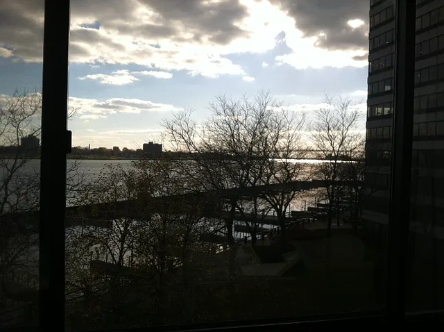 Amazing view of the river!
