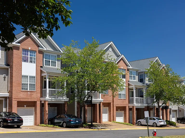Townhome exterior