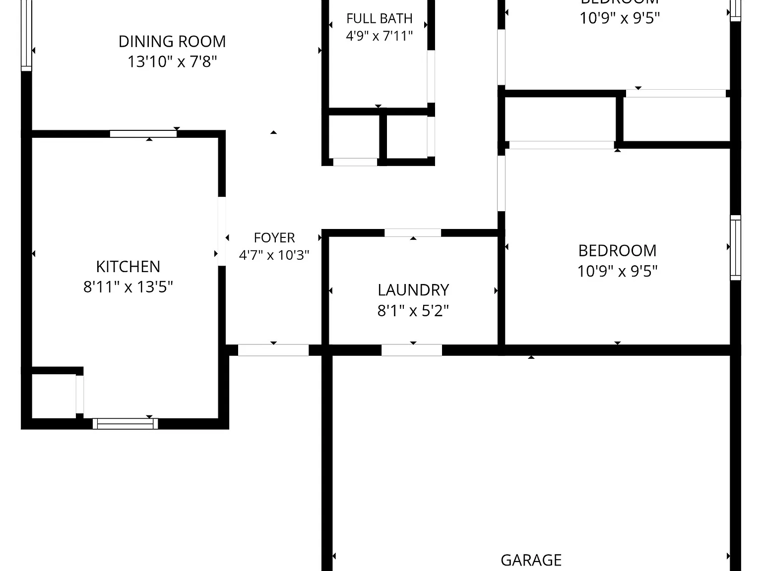 3 bed, 1196 sqft, $1,650 — Photo 2
