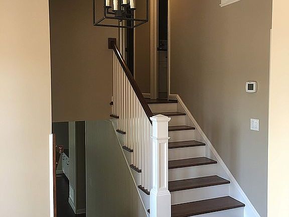 Stairs in Entrance Hall