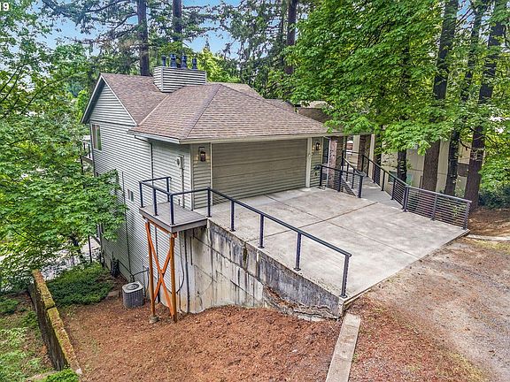 Driveway West Side
