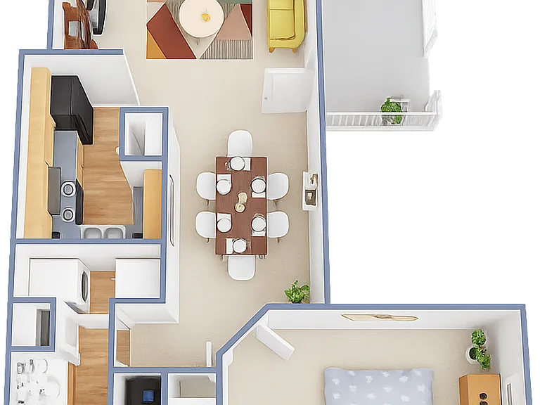 Willow Creek Apartments — Photo 18