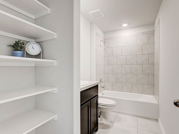 Hallway Restroom