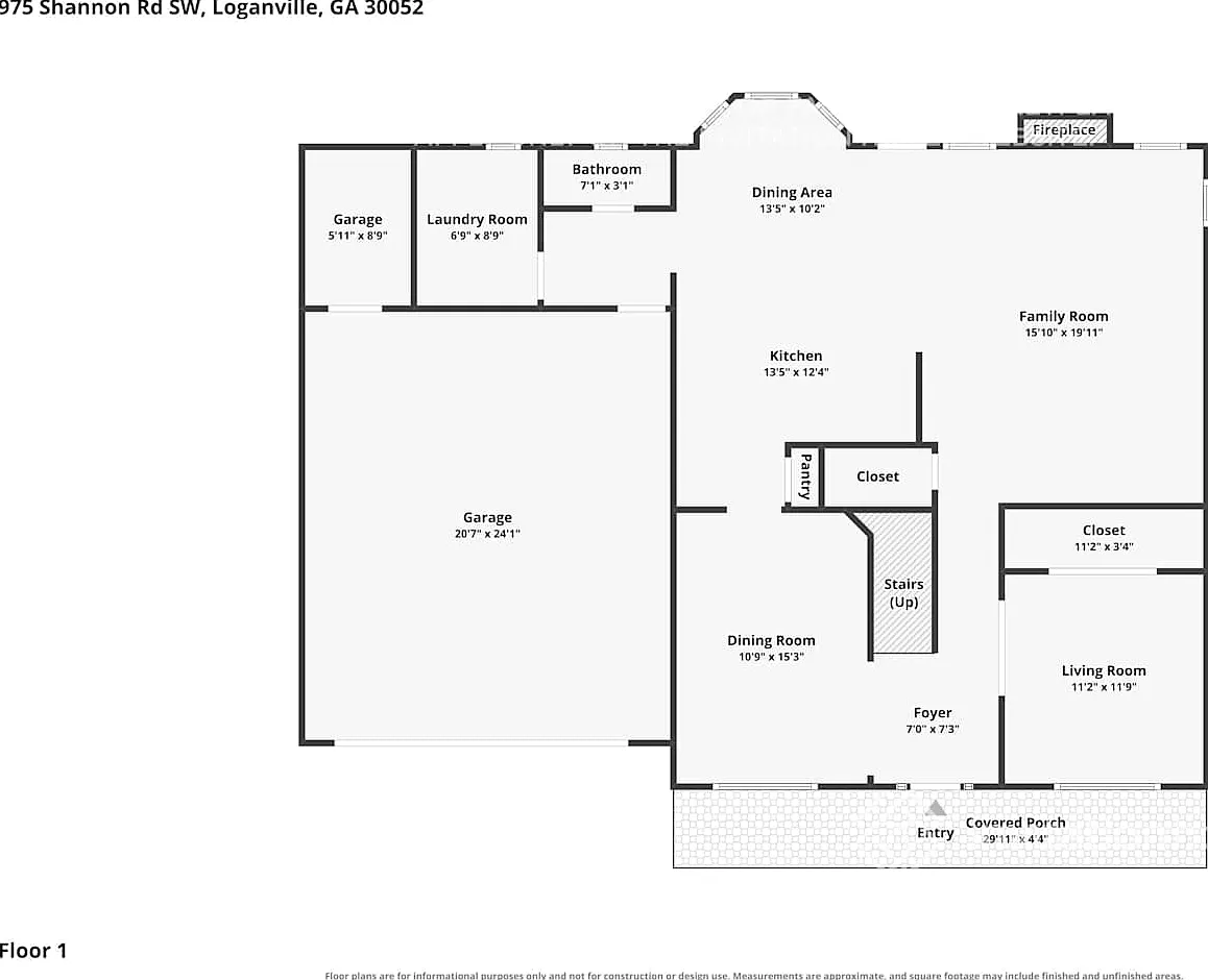 975 Shannon Rd SW Loganville, GA 30052 — Photo 2