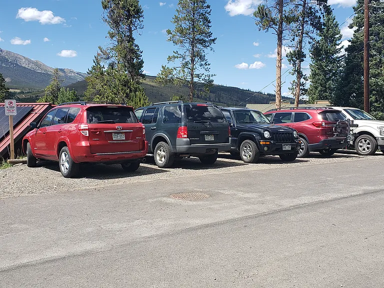 Private off-street parking