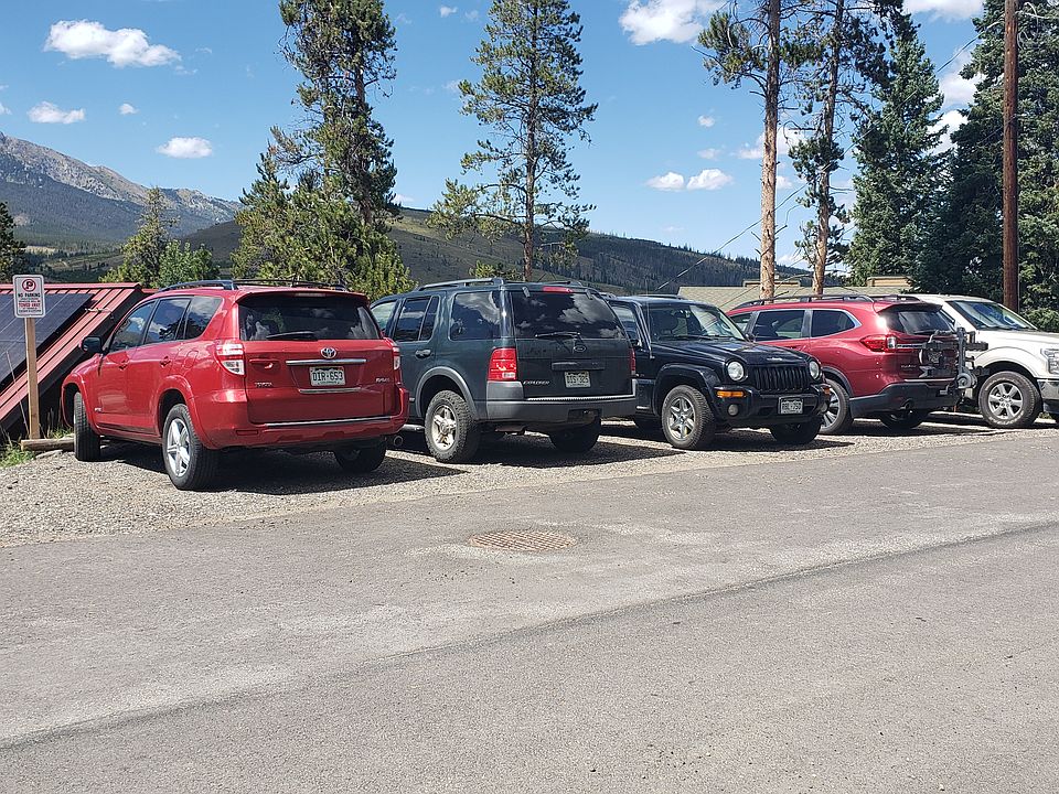 Private off-street parking