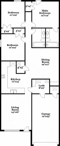 3 bed, 2.0 bath, 1163 sqft, $1,325 — Photo 2