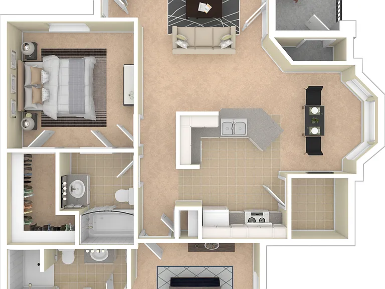 The Palazzo Apartments — Photo 31